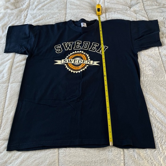 Men’s L , Sweden, Scandinavia T-shirt. NWOT - Picture 4 of 7
